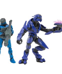 Halo Action Figure Pack - Spartan Gungnir and Elite Mercenary