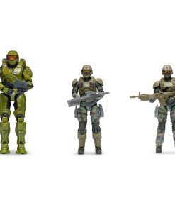 Halo Spartan Collection - Master Chief & 2 UNSC Marines