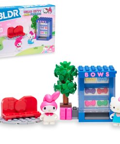 Hello Kitty and Friends Bow Vending Machine Building Set
