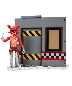 Five Nights at Freddy??s Classic Foxy Office Set - 5-Inch Articulated Figure