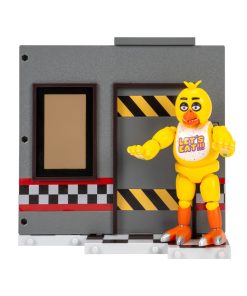 Five Nights at Freddy??s Classic Chica Office Set - 5-Inch Articulated Figure
