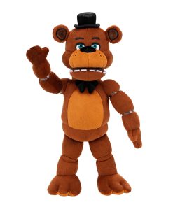 Five Nights at Freddy??s 14-Inch Poseable Sound Freddy Fazbear Plush