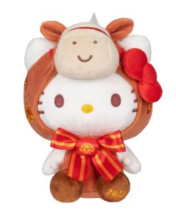 Hello Kitty and Friends 8-Inch Hello Kitty 2026 Year of the Horse New Year Plush - Limited Edition