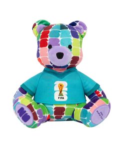 FIFA World Cup 2026 10-Inch Colorful Bear Plush