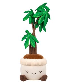 Greenhouse by Russ 4-Foot Tall Money Tree Plush