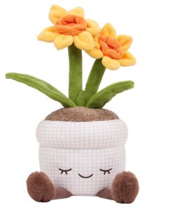 Greenhouse by Russ 12-Inch Easter Daffodil Plush