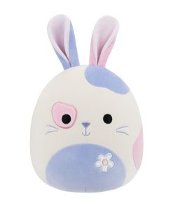 8-Inch Rosalind the Pink and Periwinkle Dutch Rabbit