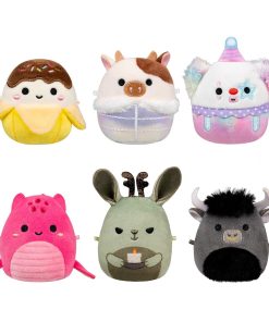 Micromallows Select Series 6-Pack - Ronnie, Junie, X. Axis, Ennis, Martha, Lake