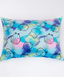 "'Mallow Nights" Blue SquishPillow Pillowcase (Standard)