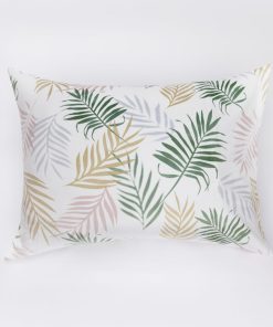 "Palm Fronds" Light SquishPillow Pillowcase (Standard)