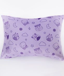 "Lavender Slumber" Purple SquishPillow Pillowcase (Standard)