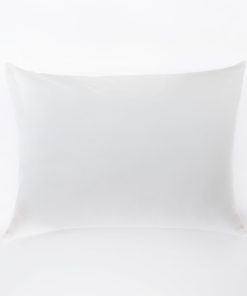 "Solid Slumber" White SquishPillow Pillowcase (Standard)