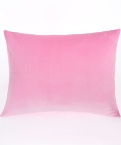 "Solid Slumber" Pink SquishPillow Pillowcase (Standard)