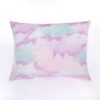 "Cotton Candy Skies" Purple SquishPillow Pillowcase (Standard)