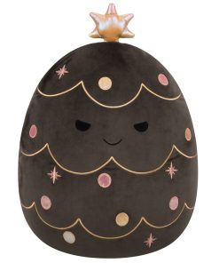 20-Inch Ulysses the Black Christmas Tree