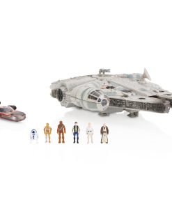 STAR WARS Micro Galaxy Squadron Millennium Falcon
