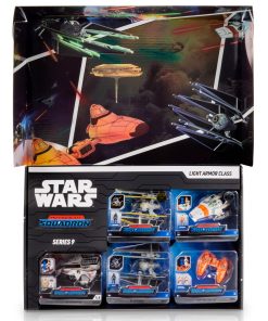 STAR WARS? Micro Galaxy Squadron Light Armor Class Collection (Series 9)