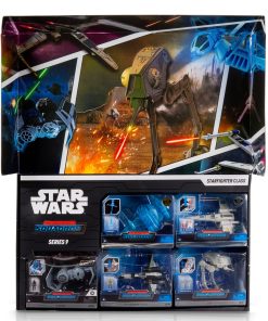 STAR WARS? Micro Galaxy Squadron Starfighter Class Collection (Series 9)