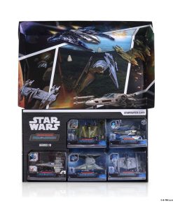 STAR WARS? Micro Galaxy Squadron Starfighter Class Collection (Series 10)