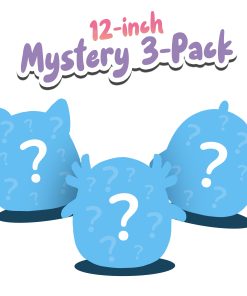 12-Inch Mystery Plush 3 Pack
