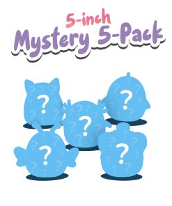 5-Inch Mystery Plush 5 Pack