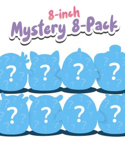 8-Inch Mystery Plush 8 Pack