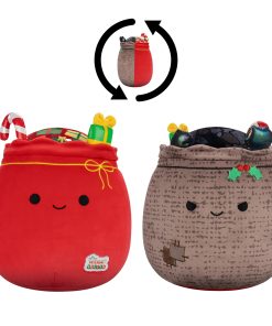 12-Inch Select Series Lowell the Two-Sided Naughty and Nice Gift Sack