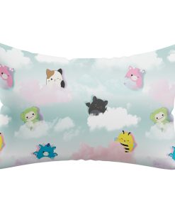 ??On Cloud 9?? Blue SquishPillow Pillowcase (Standard Size)