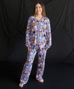 Squishmallows Halloween Women's Luxe Pajama Pant Set