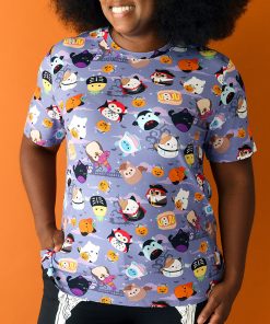 Squishmallows Halloween Women's Loose Tee