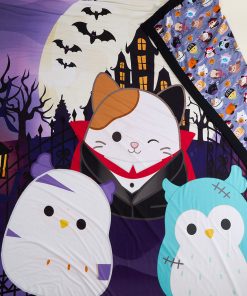 Squishmallows Halloween & Spooky Cam Luxe Patoo? Blanket