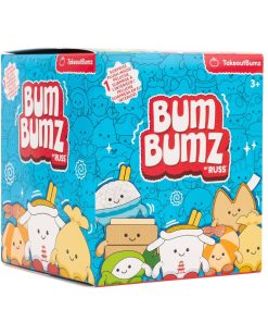 BumBumz 4.5-Inch TakeoutBumz Blindbox - Includes 1 Surprise Plush