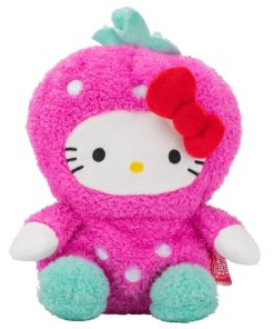 Hello Kitty and Friends Strawberry FruitBumz Plush
