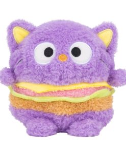 Hello Kitty and Friends Chococat Burger Plush