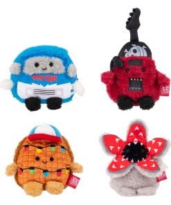 Stranger Things BumBumz 4.5-Inch Bumz 4-Pack