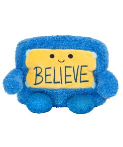 Ted Lasso Bumz Believe Poster Plush