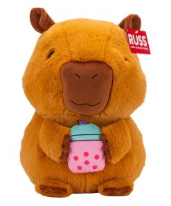 Russ 14-Inch Capybara with Boba Plush