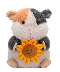 Russ 14-Inch Sunflower Cuddle Guinea Pig Plush