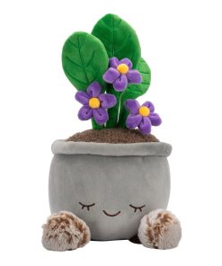 Greenhouse by Russ 12-Inch African Violet Plant Plush