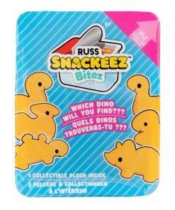 Russ 3.5-Inch Snackeez Dino Nuggets Blindbox - Includes 1 Surprise Plush