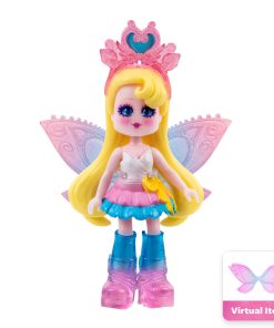 Royale High 3-Inch Light Fairy Fashion Doll (Series 1)