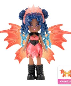 Royale High 3-Inch Fire Fairy Fashion Doll (Series 1)