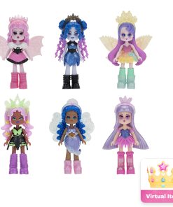 Royale High Fairy Fashion Doll 6-Pack