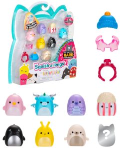 Squish-a-longs Mini-Squish 8-Pack Style 2