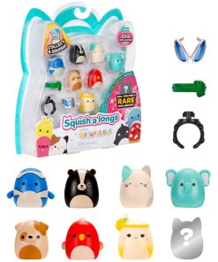 Squish-a-longs Mini-Squish 8-Pack Style 4