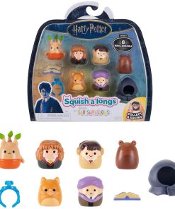 Squish-a-longs ??Harry Potter?? Mini-Squish and Accessory 6-Pack Style 1