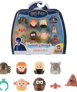 Squish-a-longs ??Harry Potter?? Mini-Squish and Accessory 6-Pack Style 2