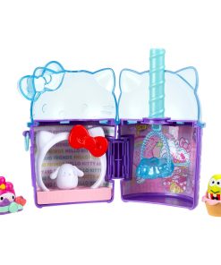 Squish-a-longs Hello Kitty and Friends Hello Kitty Boba Playset