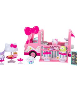 Squish-a-longs Hello Kitty and Friends Hello Kitty Cafe Truck Playset