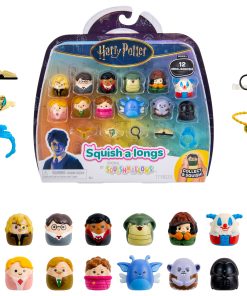 Squish-a-longs ??Harry Potter?? Mini-Squish + Accessory 12-Pack ?C Defense Against the Dark Arts Class